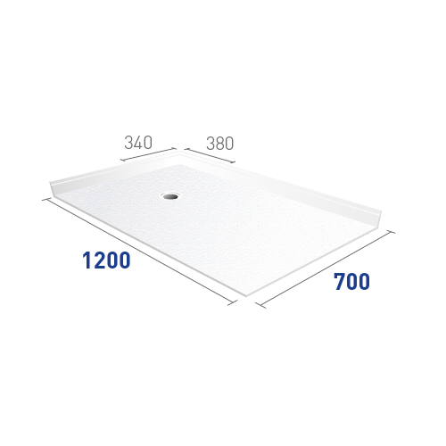 PROCare Ltd GO Pro Lowton / Shower Trays / Wet Room Formers